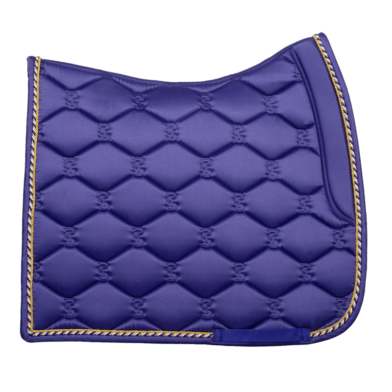 PS Of Sweden Signature Dressage Saddle Pad - Lilac-1
